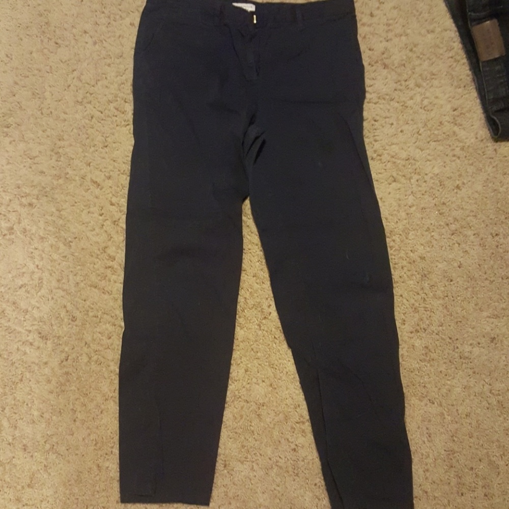 Blue Slacks- perfect for work!